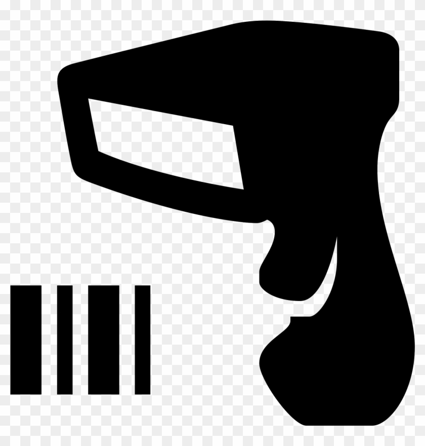 Barcode Reader Icon - Barcode Scanner Icon Png Clipart #2987901