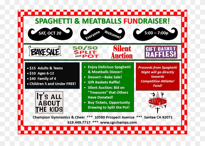 Spaghetti Oct 2018 - Checkerboard Border Clip Art - Png Download