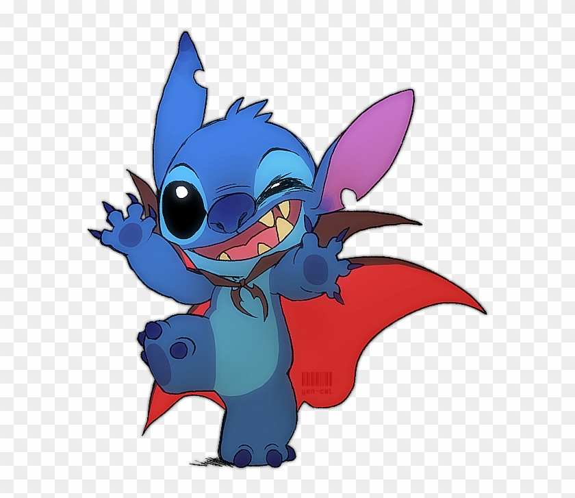 Or Trick By - Cute Stitch Clipart