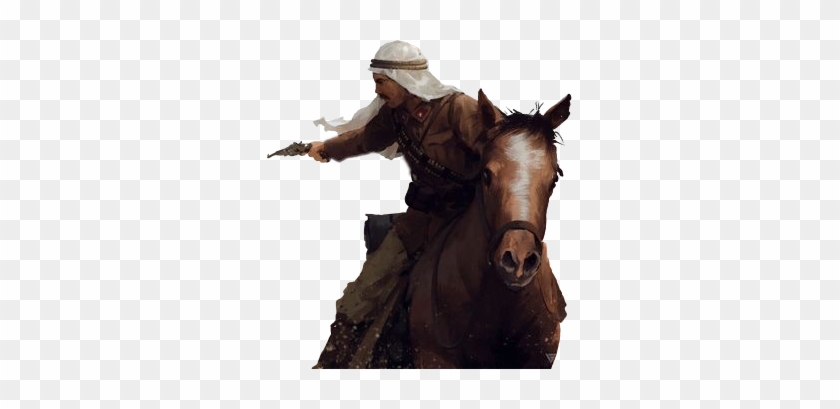 #horse #battlefield #battlefield1 #dessert #man #riding - Sorrel Clipart