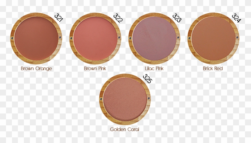Zao Bamboo Compact Blush - Zao Blush 321 Clipart