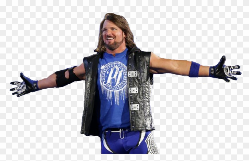 Aj Styles 2018 Wwe Png New Phenomenal One By 3dxchetan - Aj Styles Transparent Clipart #2988219