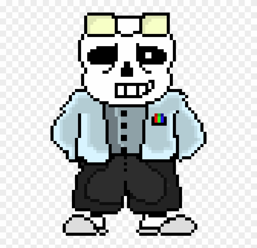 Au Sans Sprite , Png Download - Sans Had To Do It To Em Clipart #2988228