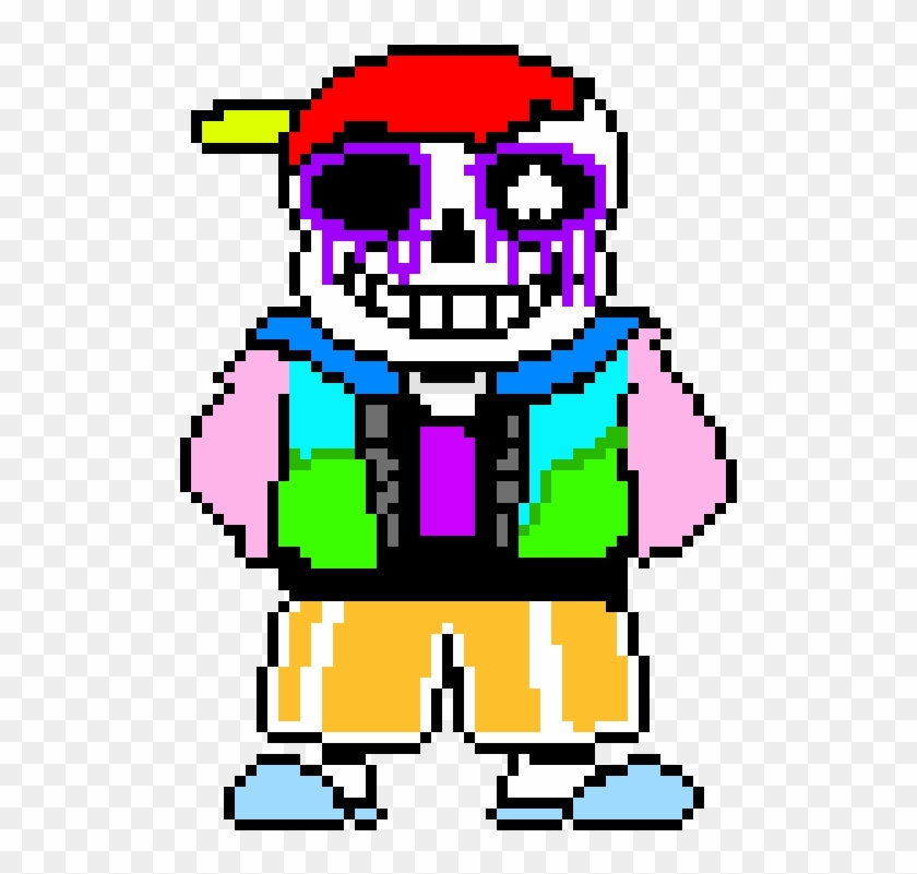 Fresh Sans With Shades Off - Sans Pixel Clipart