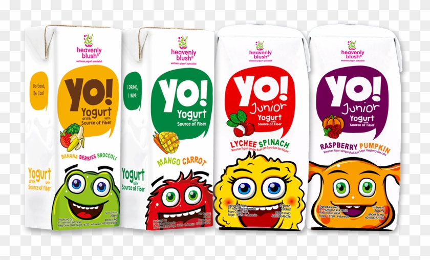 Yogurt - Heavenly Blush Yogurt Yo Clipart #2988296