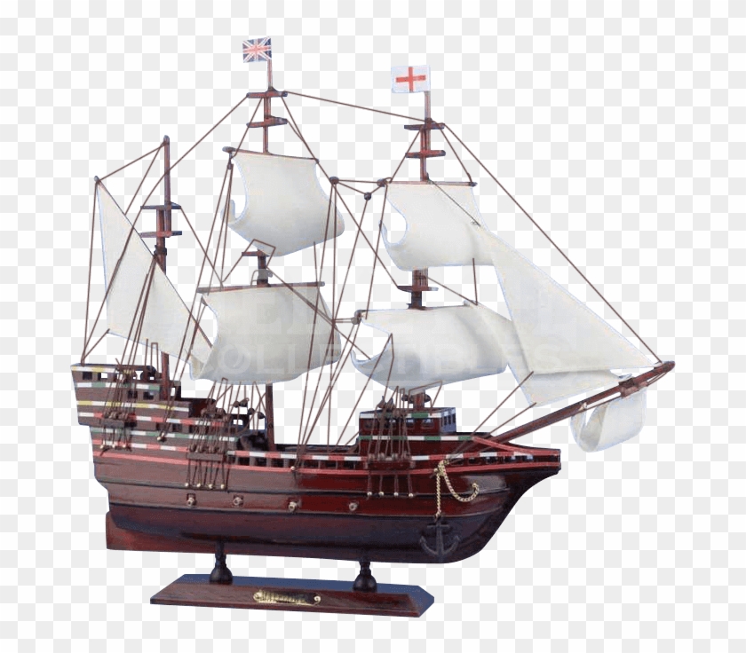 Clipart Royalty Free Library Inch Mayflower Model By - Mayflower Ship Transparent - Png Download #2988523