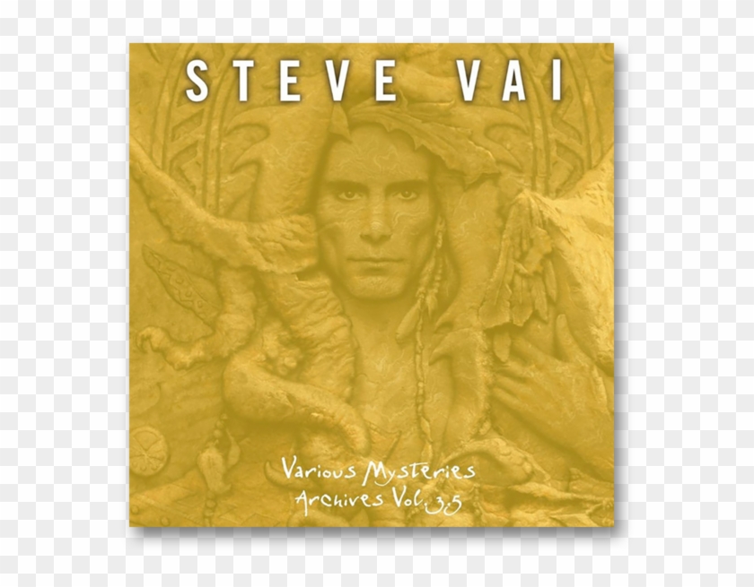 3 - 5 - Itunes Download - Steve Vai Archives Vol 2 Clipart #2988540