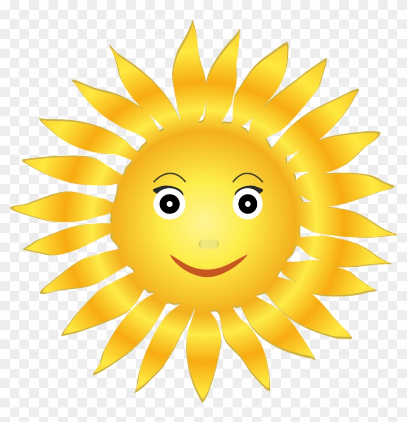 Little Ray Of Sunshine - Clipart Image Of Sun - Png Download #2988593