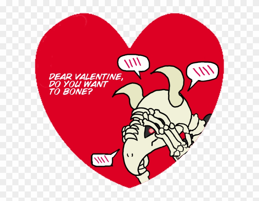 Ficficponyfic, Blushing, Blushing Profusely, Bone, - Heart Clipart