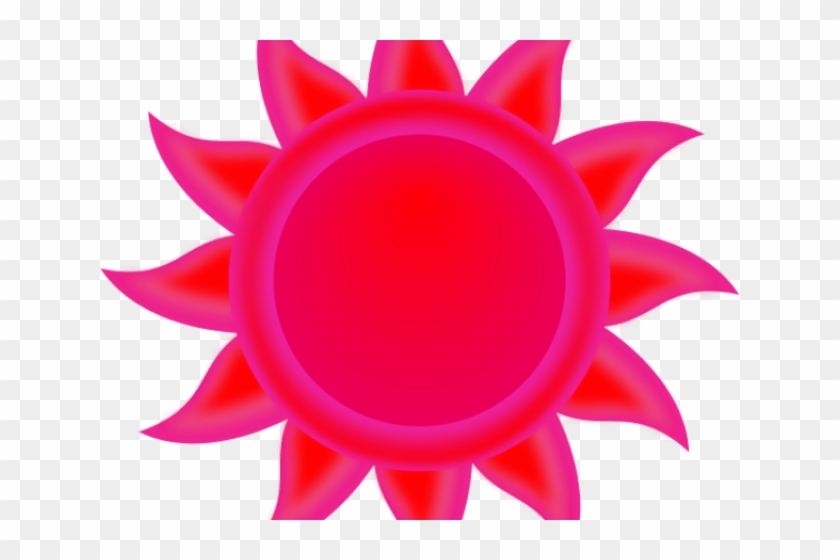 Ballon Free On Dumielauxepices Net - Purple Sun Clipart - Png Download #2988692