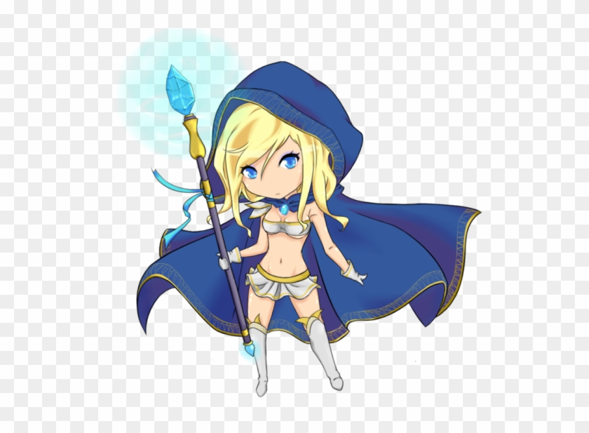 Crystal Maiden Png - Cartoon Clipart