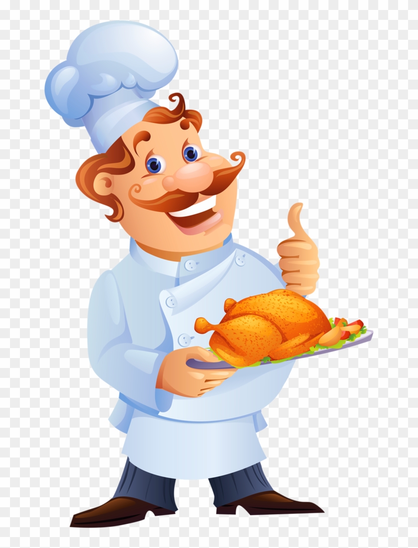 Fat Chef Png - Chef Images Clip Art Transparent Png (#2988780) - PikPng