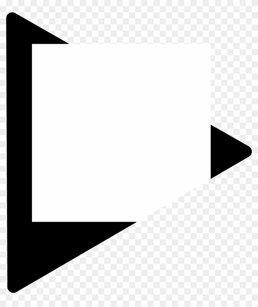 Google Play Newstand Logo Black And White Clipart