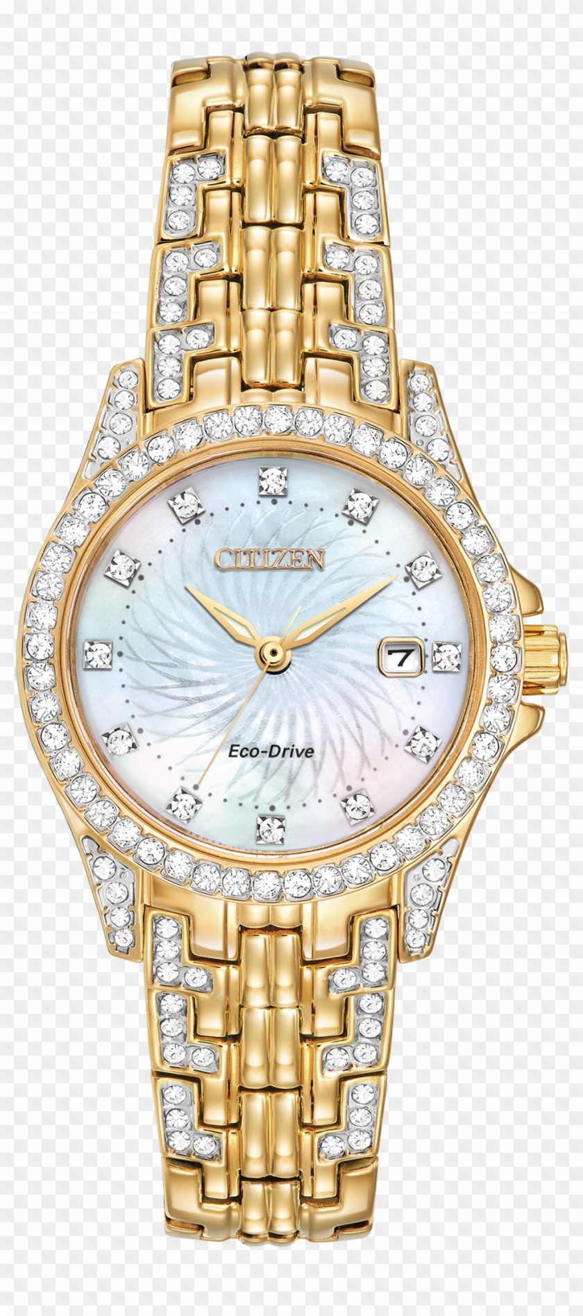 Silhouette Crystal - Citizen Ew1228 53d Clipart #2988867