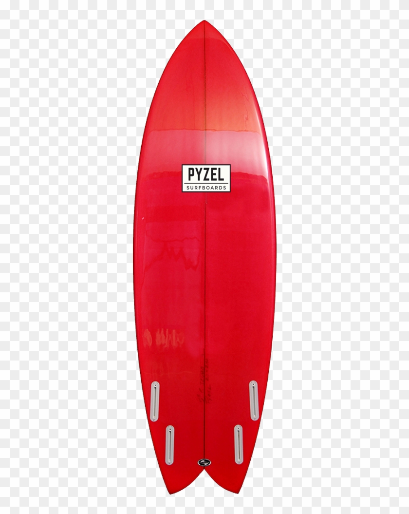 Pyzel Surfboard Details - Surfboard Clipart #2989010