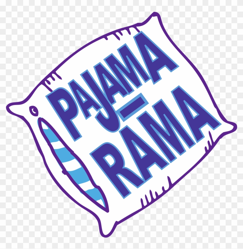Pajama Rama Logo Clipart #2989094