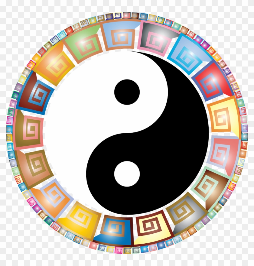 Yin Yang Eastern Asian Png Image Clipart