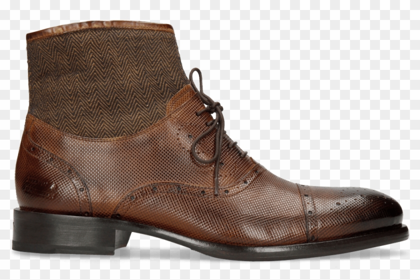 Ankle Boots Patrick 4 Dice Wood Textile Harring Bone - Outdoor Shoe Clipart #2989097