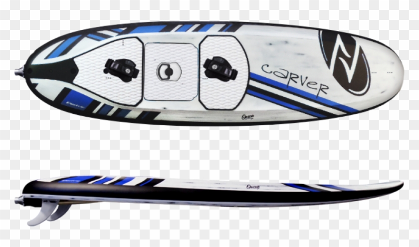 Onean Carver Surfboard - Onean Carver Clipart #2989235