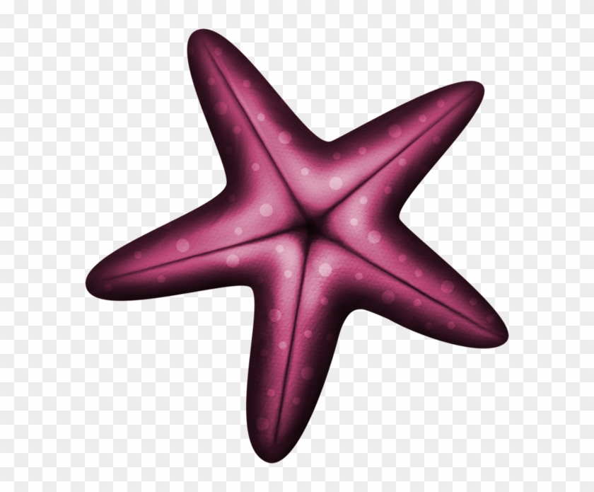 Starfish, Clip Art, Pictures - Estrella De Mar Morada Png Transparent Png #2989244