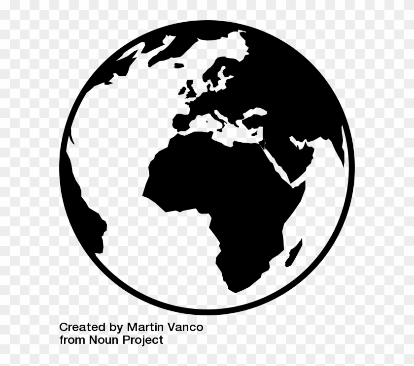 Europe Russia And Africa , Png Download - Earth For News Png Clipart