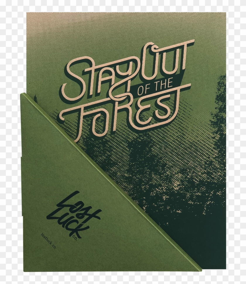 Stay Out Bandana Print Set - Graphic Design Clipart