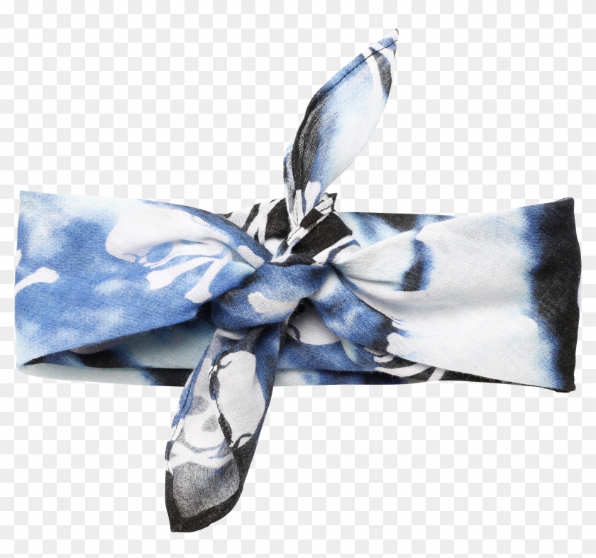 Skull Tie Dye Bandana - Satin Clipart