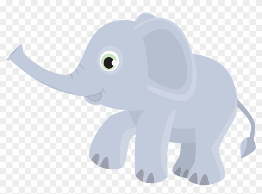 Elephant Animal Trunk Africa Png Image - Elefante Safari Png Clipart