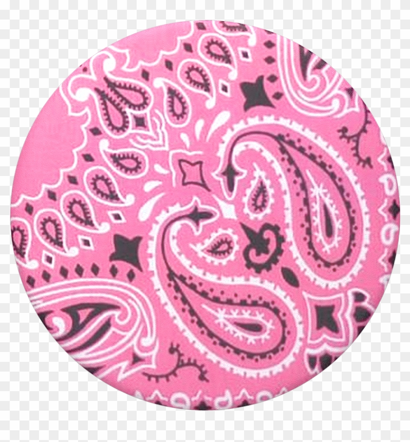 Pink Bandana - Popsocket Pink Bandana Clipart #2989454