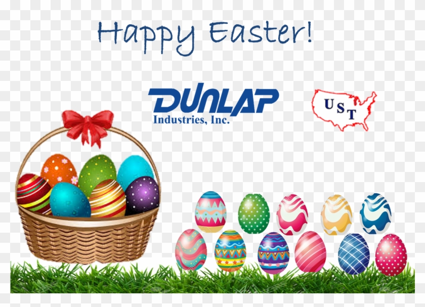 Easter Basket No Background Clipart #2989587