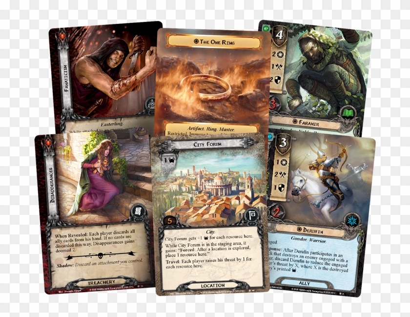 Lord Of The Rings Lcg A Shadow In The East - Collectible Card Game Clipart #2989636