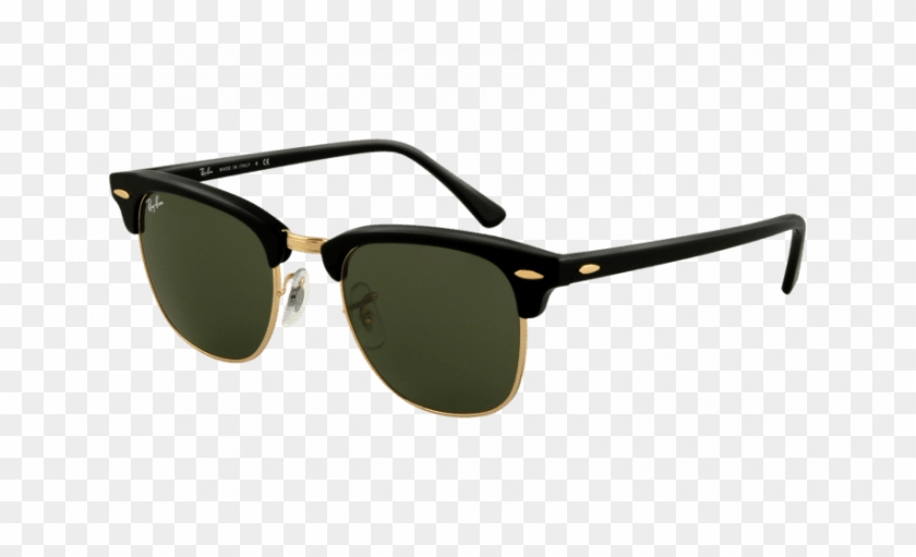 Clubmaster Sunglasses - Ray Ban 3016 Clubmaster 901 58 Clipart #2989685