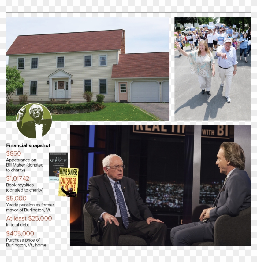 Bernie Sanders Car - Bernie Sanders Home Clipart #2989728