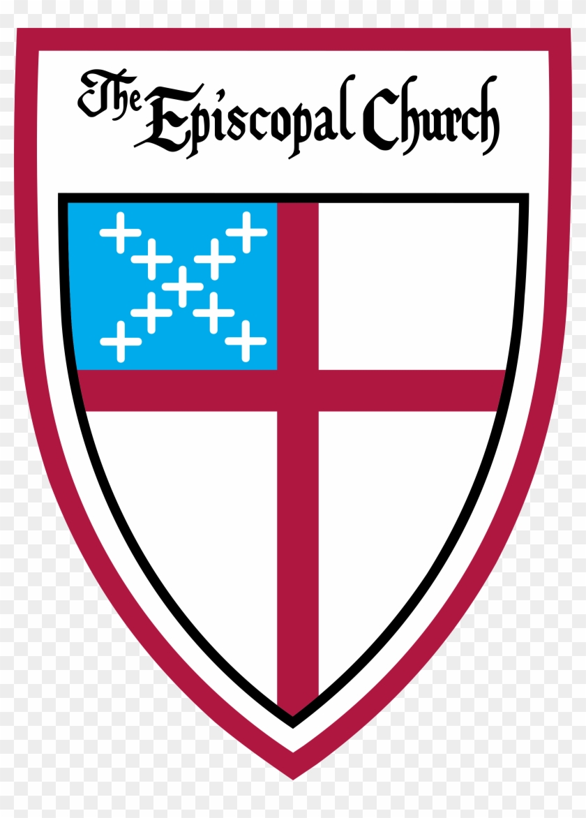 Episcopal Church Logo Png Transparent - Episcopal Church Shield Clipart