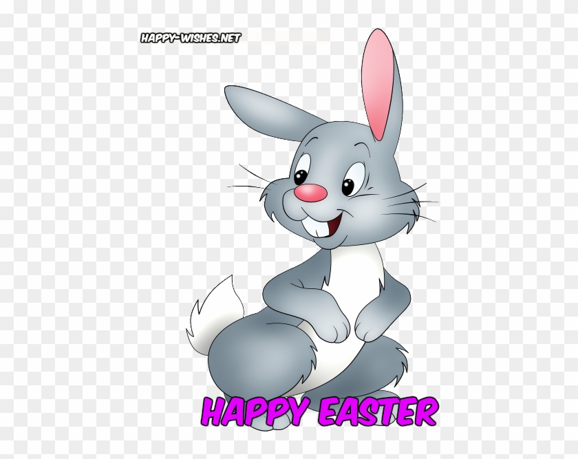 Easter Clip Arts Images Bunyy - Cute Cartoon Rabbits Png Transparent Png #2989770