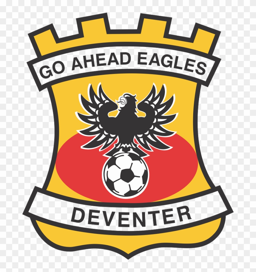 Go Ahead Eagles Logo Vector Clipart