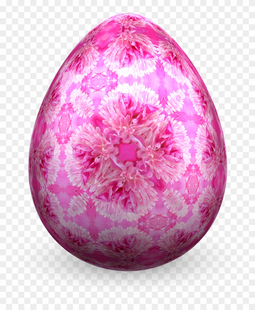 Eggs Easter Flowers Easter Eggs Png Image - Transparent Easter Egg Png Clipart #2989867