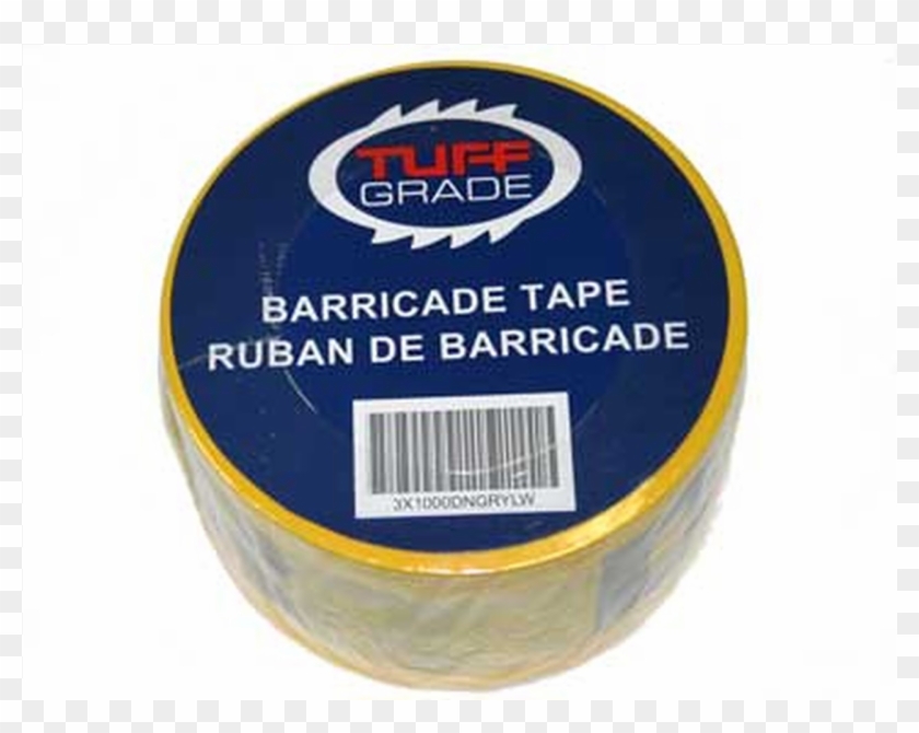Barricade Tape - Caution - Yellow - 0 - 04mm - Tuff Grade Clipart #2989915