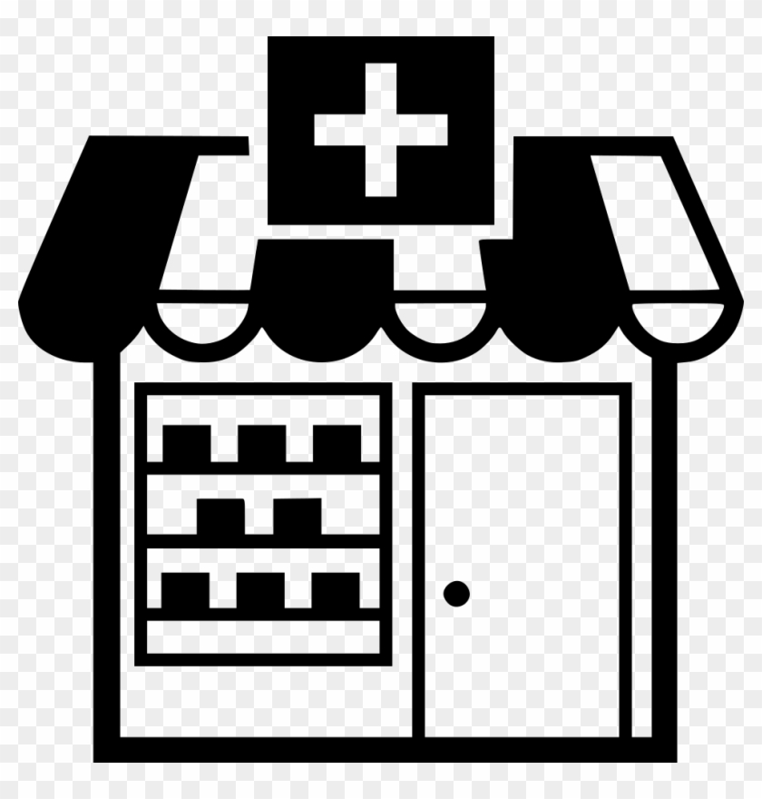 Pharmacy Pharmaceutical Drug Computer Icons Others - Drugstore Icon Png Clipart