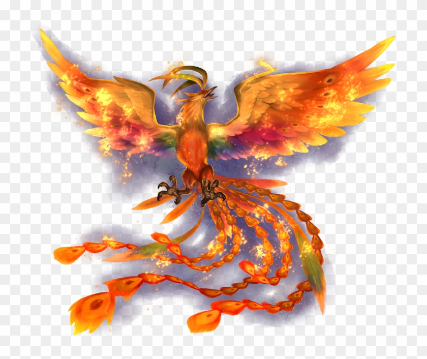 Download Phoenix Png Clipart 1 For Designing Purpose - Final Fantasy Explorers Phoenix Transparent Png #2989980