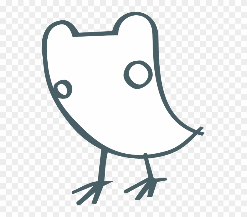 Twitter Bird Tweet Tweet 7 555px Clipart