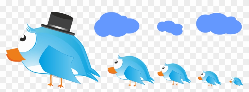 Let Twitter Know Who You Are, Not What You Had For - Cartoon Clipart