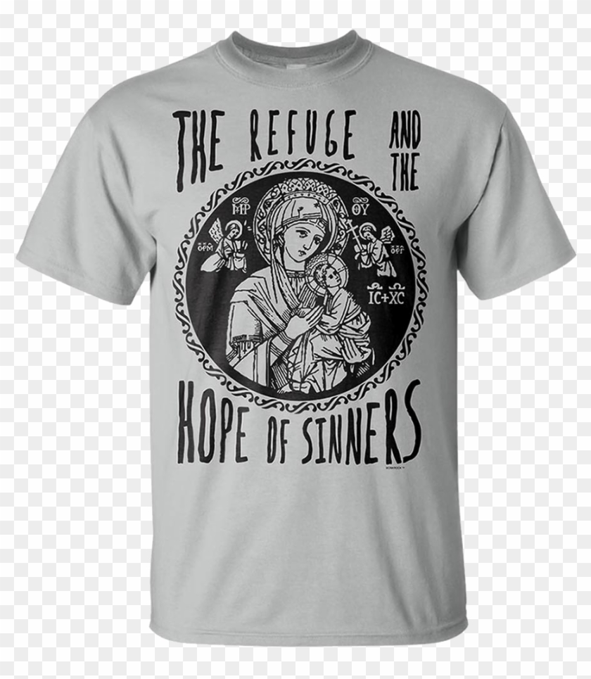 Mother Of Perpetual Help Tshirt , Png Download - Our Lady Of Perpetual Help Clipart #2990262
