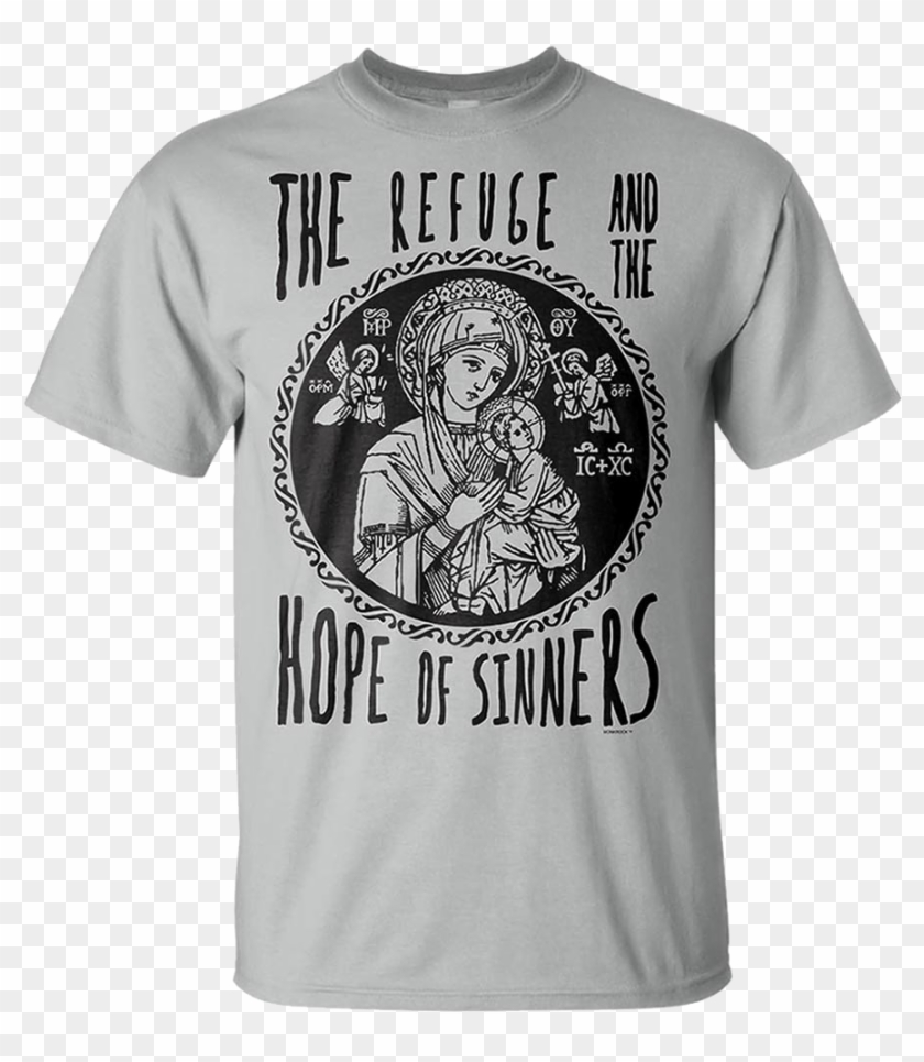 Mother Of Perpetual Help Tshirt , Png Download - Our Lady Of Perpetual Help Clipart
