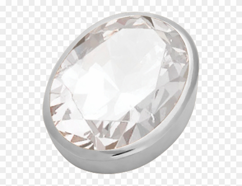 Oval Bezel Setting - Crystal Clipart #2990263