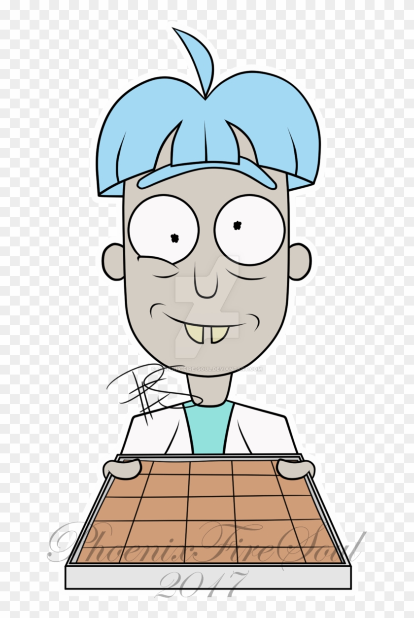 Rick J19zeta7 By Https - Cartoon Clipart #2990353