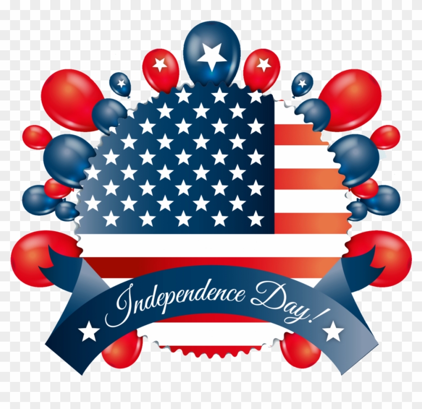 4th July Png Vector Transparent Images - Us Navy American Flag Clipart