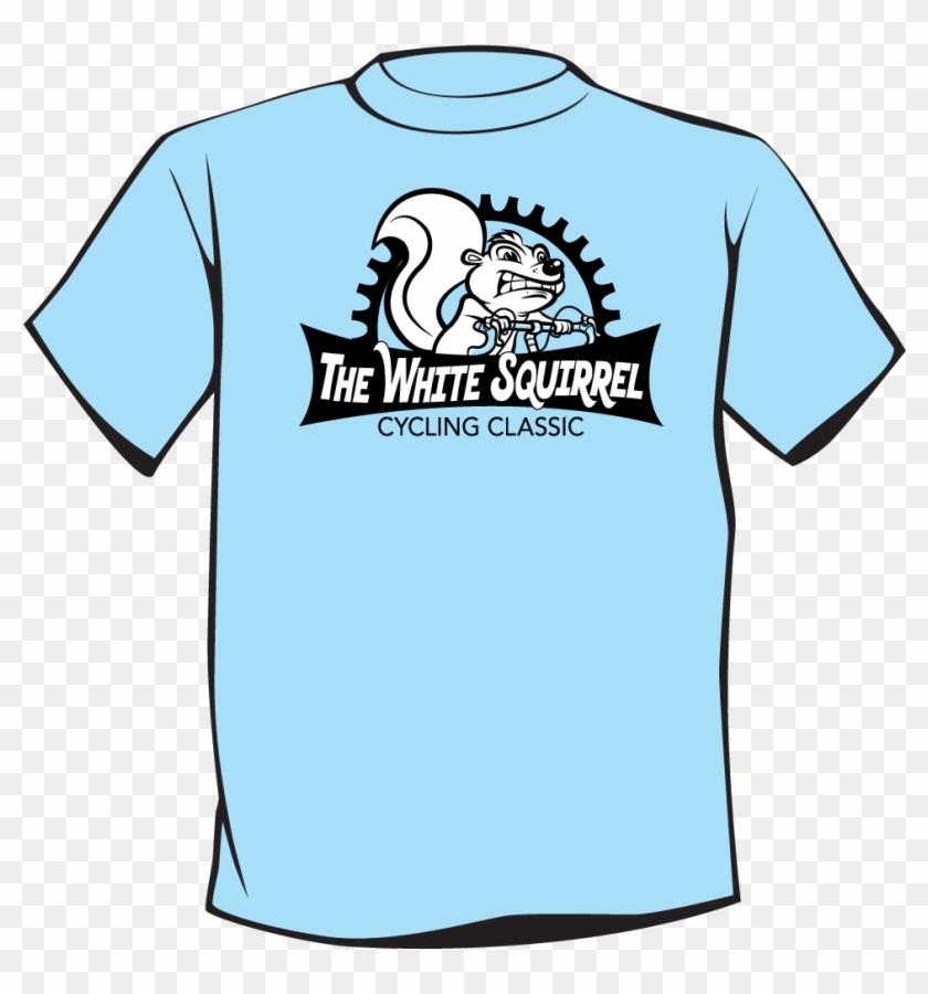 2016whitesquirrel-tshirt - White Squirrel T Shirt Clipart #2990489