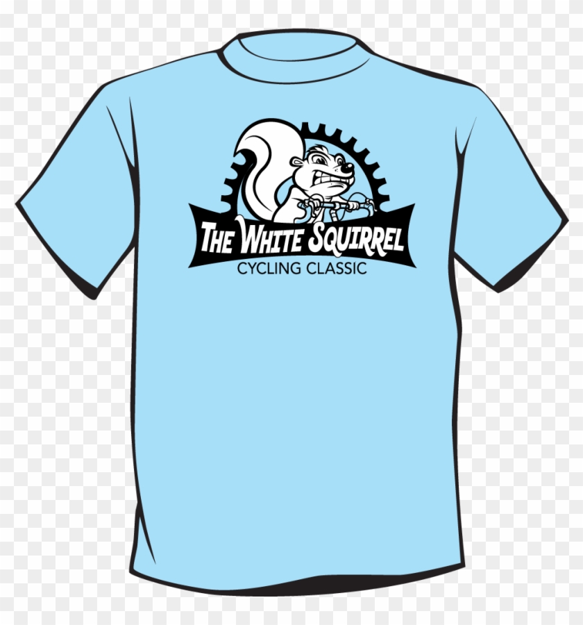2016whitesquirrel-tshirt - White Squirrel T Shirt Clipart
