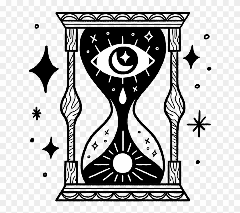 Hourglass - Illustration Clipart